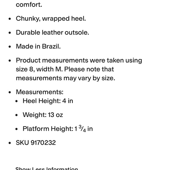 Shutz Keefa platform 10